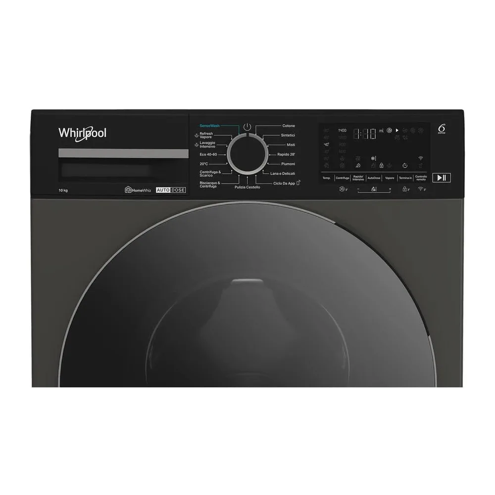 Whirlpool Lavatrice smart connessa con WiFi 10 kg — 5