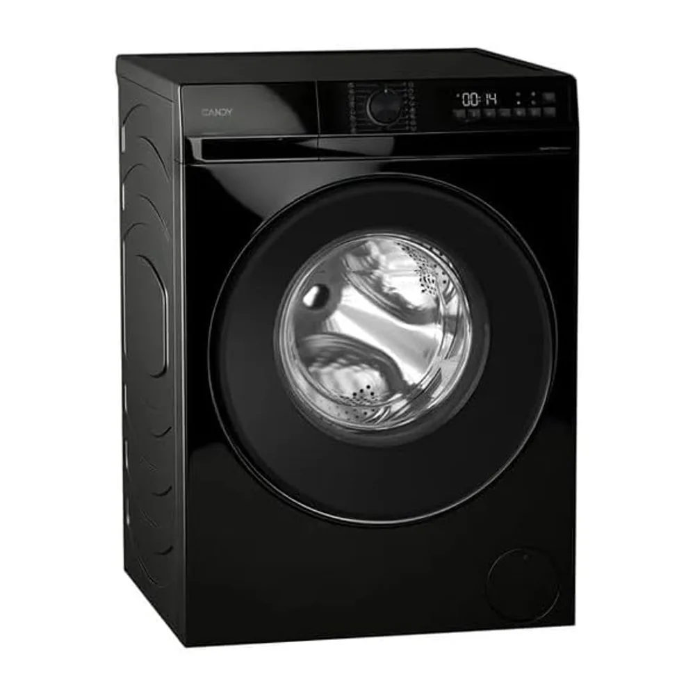 CANDY Lavatrice GD 410B9B-S Capacità 10kg 1400 Giri Colore nero Classe Energetica A-30%