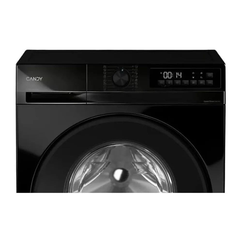CANDY Lavatrice GD 410B9B-S Capacità 10kg 1400 Giri Colore nero Classe Energetica A-30% — 3