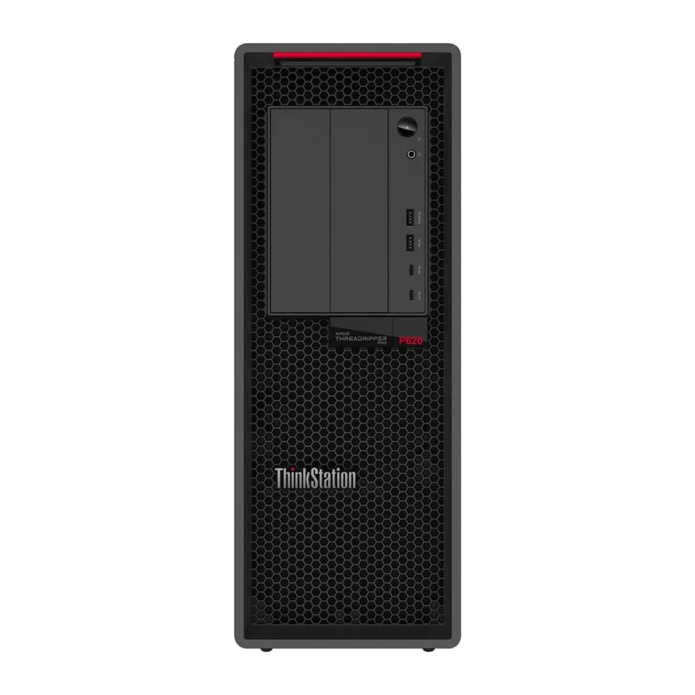 Lenovo ThinkStation P620 AMD Ryzen Threadripper PRO 3975WX 1TB SSD 32GB Memoria Nvidia GeForce RTX 3080 W-LAN — 3