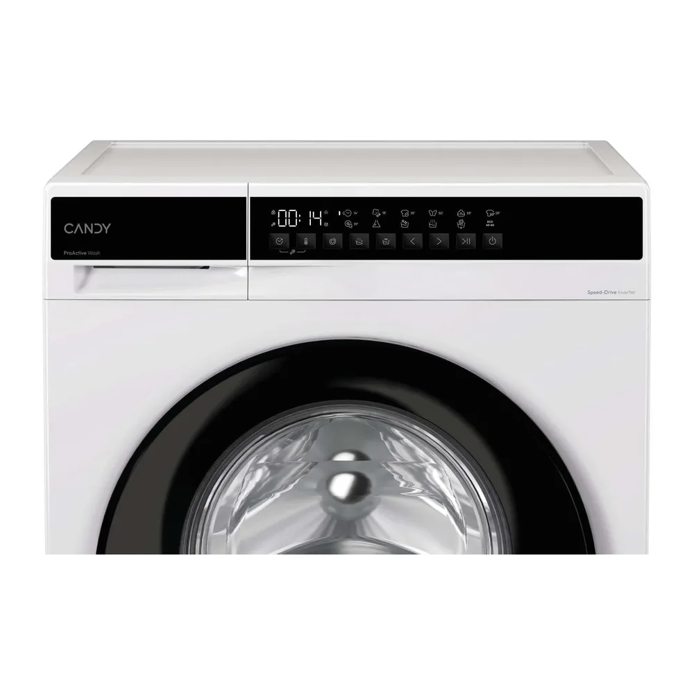 EY 28SB8-S - Lavatrice 8Kg 1200 Giri Vapore Carica Frontale, Libera Installazione Classe Energetica A [Classe — 4