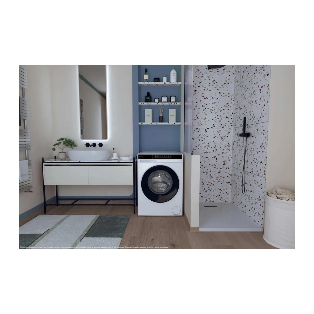 EY 28SB8-S - Lavatrice 8Kg 1200 Giri Vapore Carica Frontale, Libera Installazione Classe Energetica A [Classe — 5
