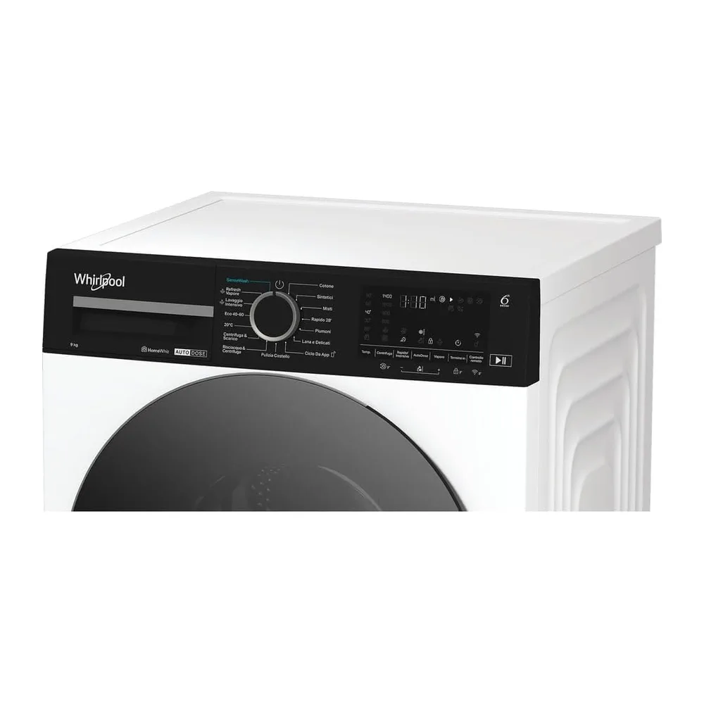 WPM99WADSIT - Lavatrice 9 Kg 1400 Giri Inverter Carica Frontale, Libera Installazione Classe Energetica A — 4