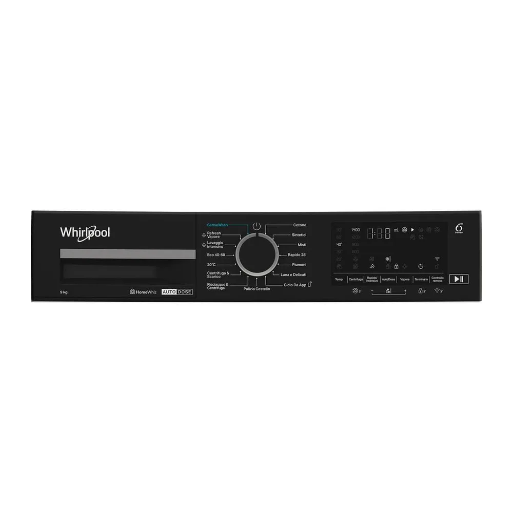 WPM99WADSIT - Lavatrice 9 Kg 1400 Giri Inverter Carica Frontale, Libera Installazione Classe Energetica A — 6