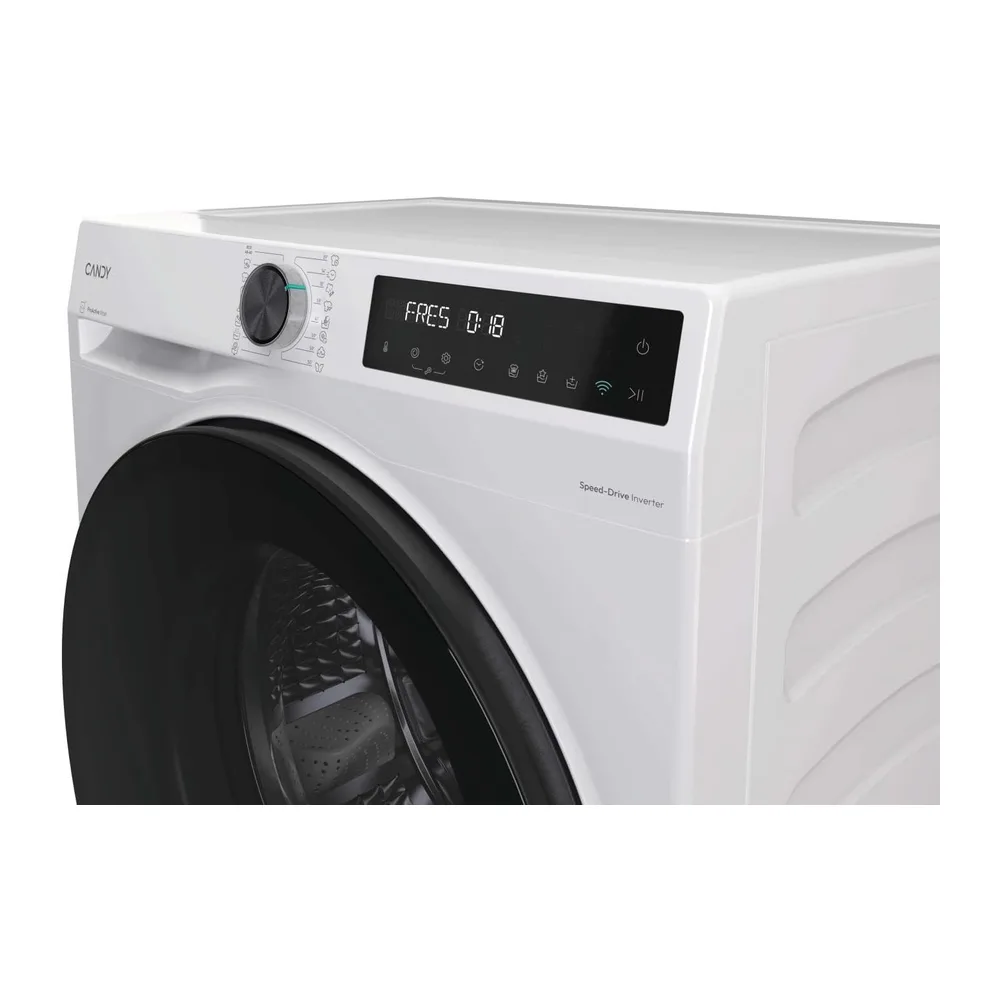 BP 414BL9-S - Lavatrice 14 Kg Classe A 1400 Giri Inverter Wifi Carica Frontale, Libera Installazione [Classe — 6