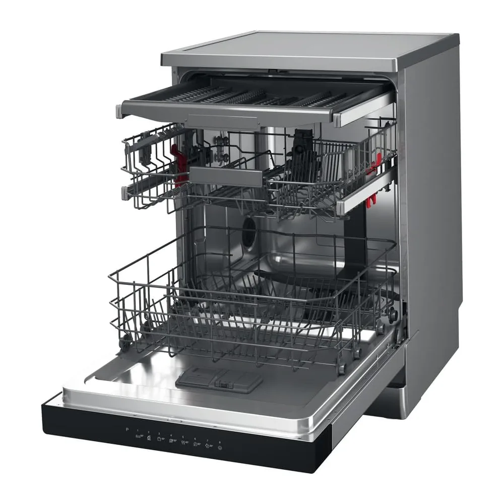 WH4FFC14BN6X - Lavastoviglie Libera Installazione 60 cm 14 Coperti Inox Classe Energetica C [Classe di — 3