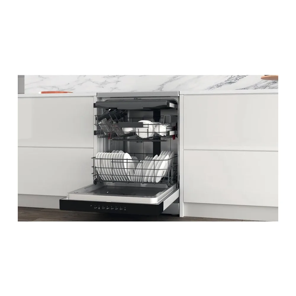 WH4FFC14BN6X - Lavastoviglie Libera Installazione 60 cm 14 Coperti Inox Classe Energetica C [Classe di — 6