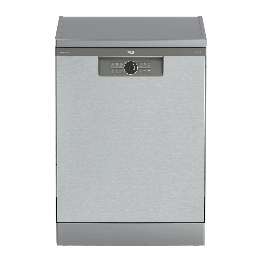 BDFN26550XP - Lavastoviglie Libera Installazione 60 cm 15 Coperti Inox Classe Energetica B [Classe di