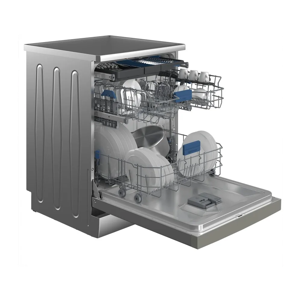 BDFN26550XP - Lavastoviglie Libera Installazione 60 cm 15 Coperti Inox Classe Energetica B [Classe di — 3