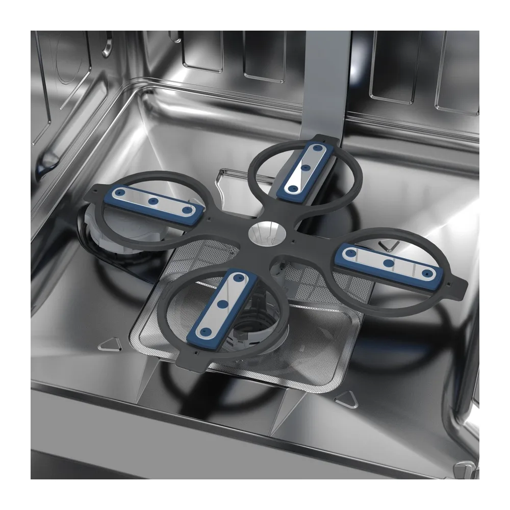 BDFN26550XP - Lavastoviglie Libera Installazione 60 cm 15 Coperti Inox Classe Energetica B [Classe di — 4