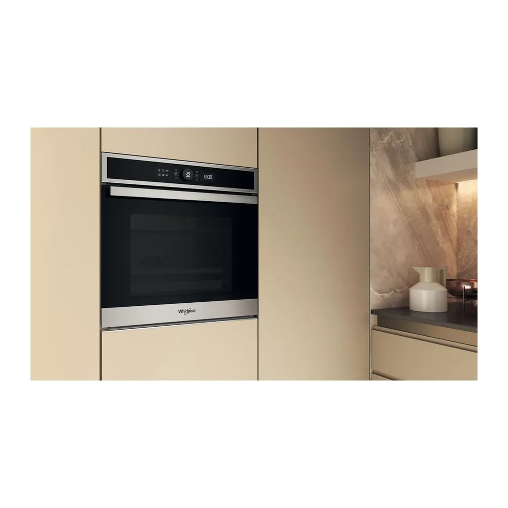WOI4IS8HM0S - Forno da Incasso Elettrico Ventilato Multifunzione 73 Litri Inox Classe Energetica A+ [Classe — 5