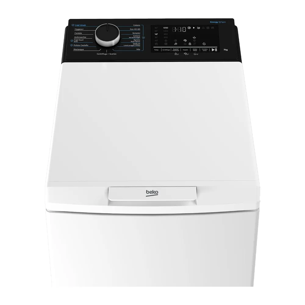BTLSPIN 76DB IT - Lavatrice Carica dall'Alto 7 Kg1200 giri Classe Energetica A [Classe di efficienza — 5