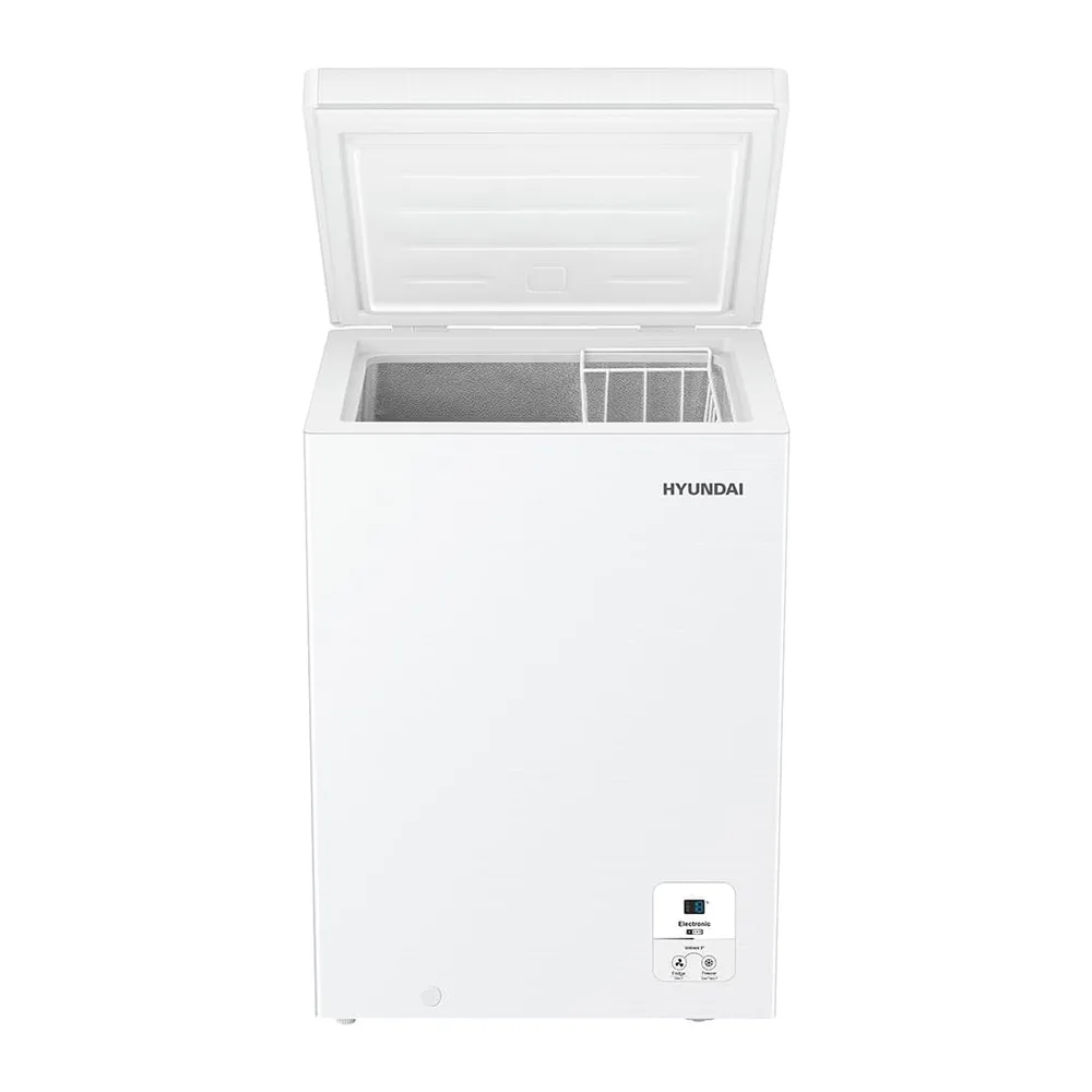 Hyundai Congelatore Orizzontale Bianco HCH100EDW01 Capacità 97 Litri Dual Cooling 4 Star Porta Singola — 2