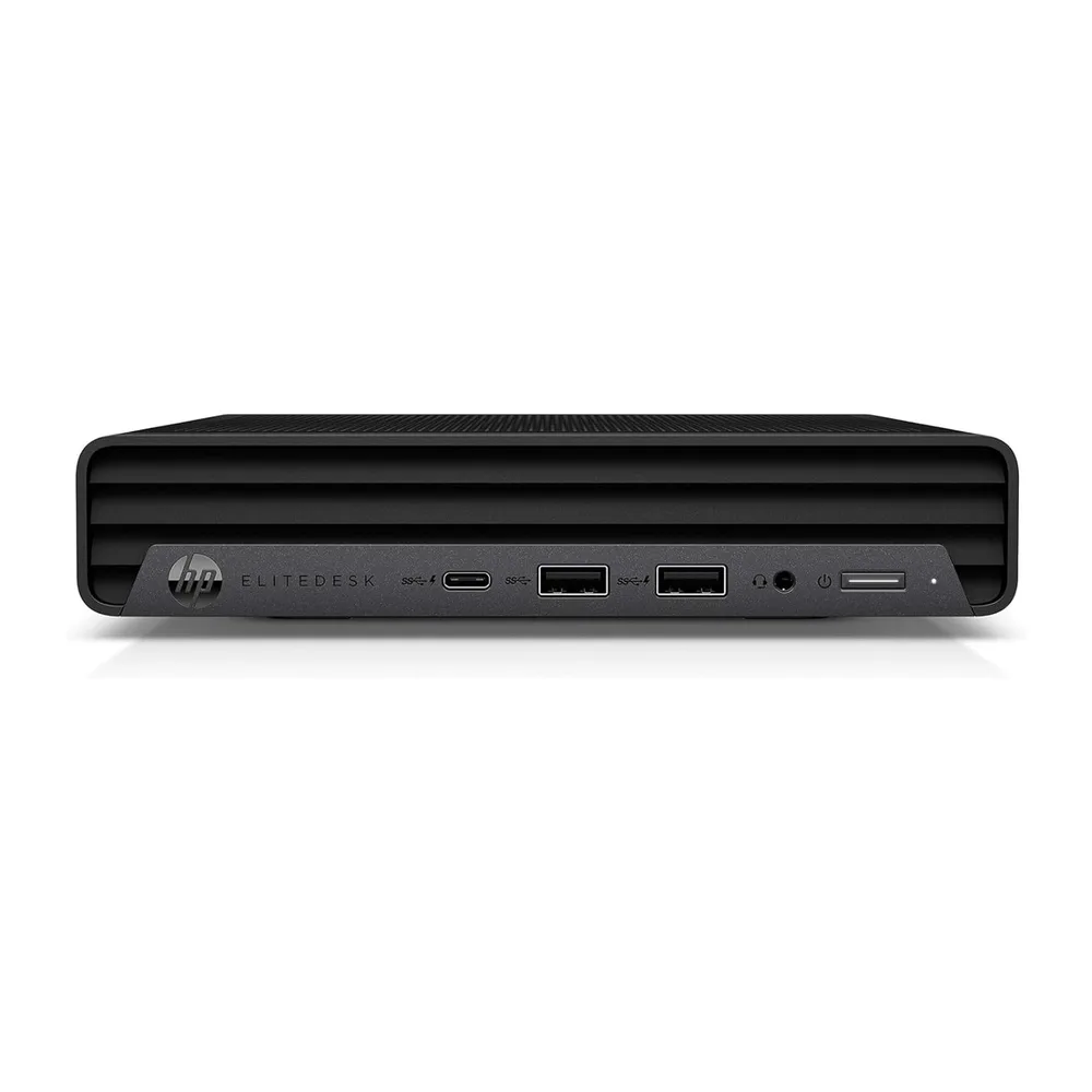 HP Mini PC Desktop EliteDesk 805 G6 Ryzen 5 4650GE (Ricondizionato) — 2