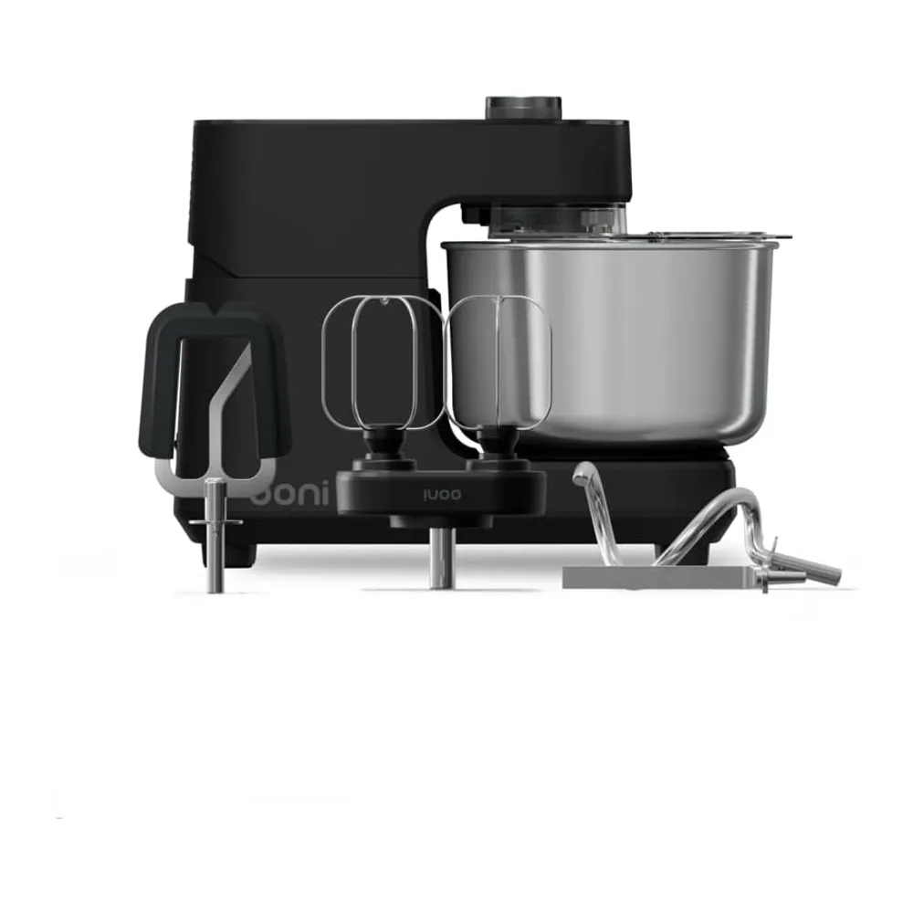 Ooni Halo Core Impastatrice Spirale 4,8 L Macchina Impasto Pizza Nero — 2