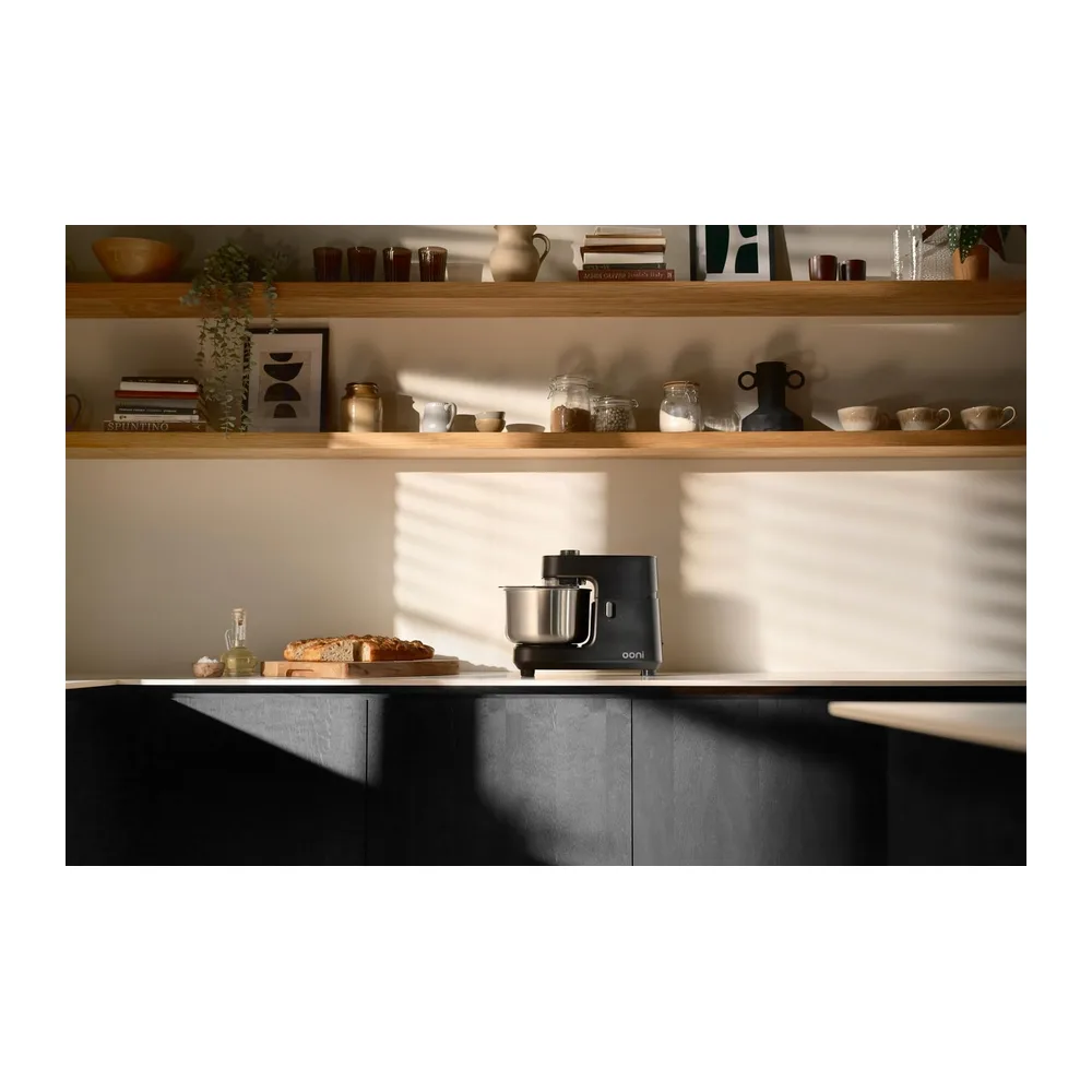 Ooni Halo Core Impastatrice Spirale 4,8 L Macchina Impasto Pizza Nero — 4