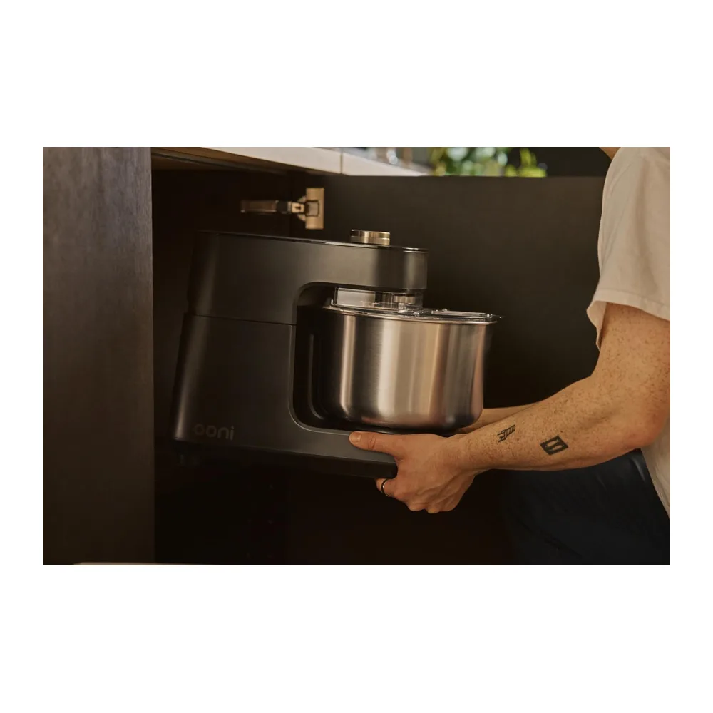 Ooni Halo Core Impastatrice Spirale 4,8 L Macchina Impasto Pizza Nero — 6