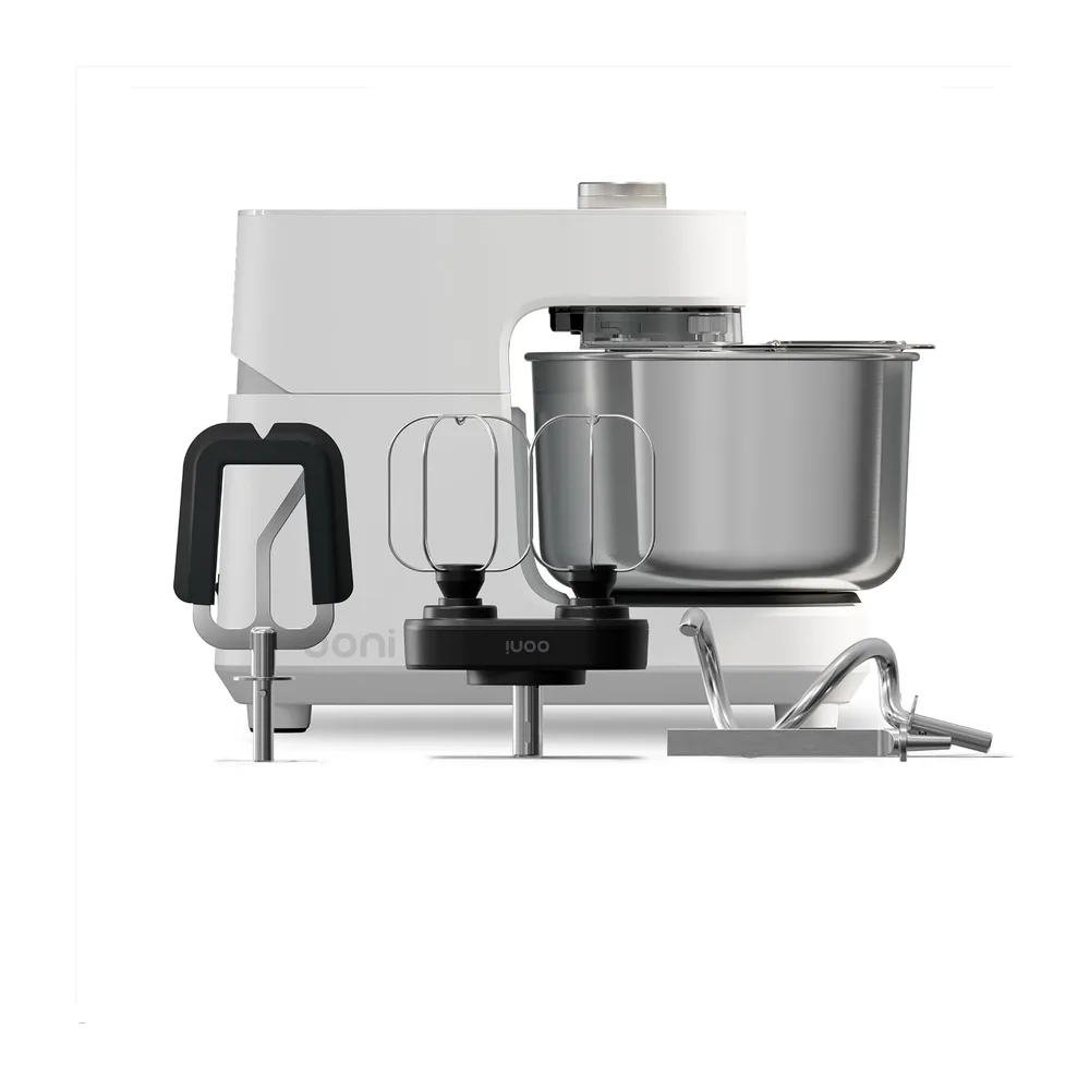 Ooni Halo Core Impastatrice Spirale 4,8 L Macchina Impasto Pizza Bianco