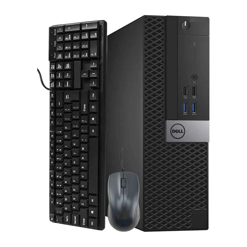Dell OptiPlex 5040 SFF Desktop Computer Intel Core i7-6700T