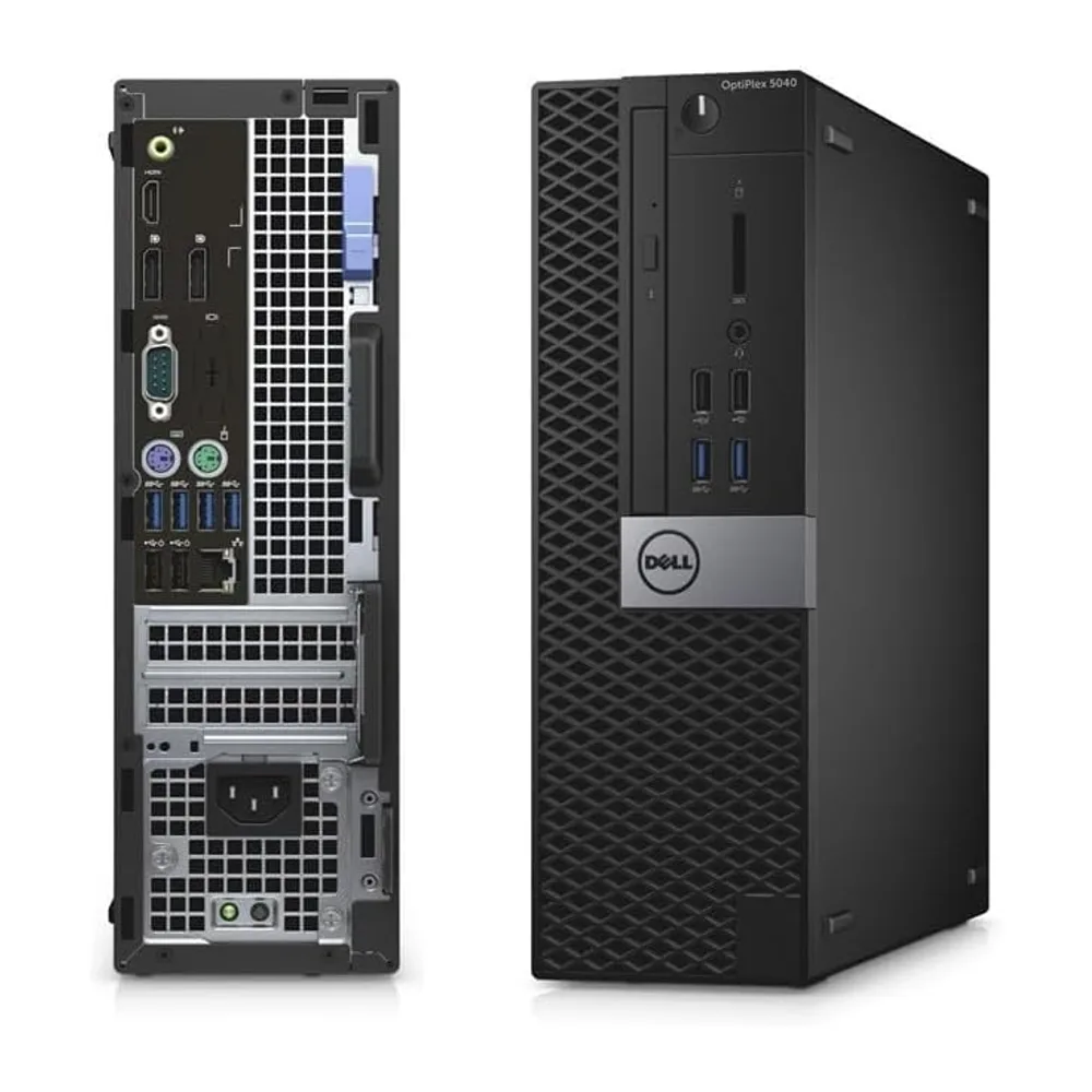 Dell OptiPlex 5040 SFF Desktop Computer Intel Core i7-6700T — 4