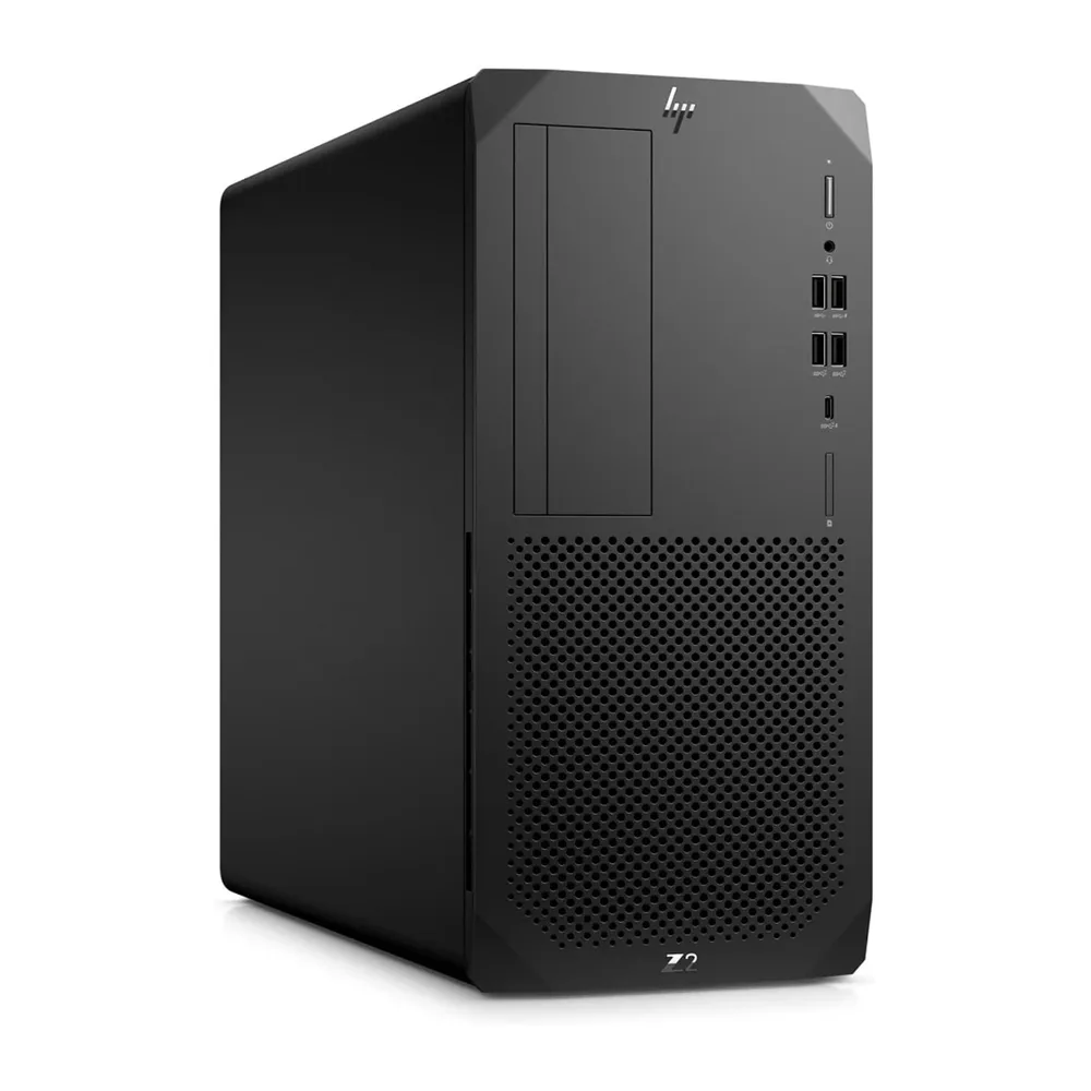 HP Z2 Tower G5 Workstation – Intel i7-10700 8 Core 2.90GHz – Ram 16Gb SSD 512Gb – GTX 1070 8GB – Pc Desktop