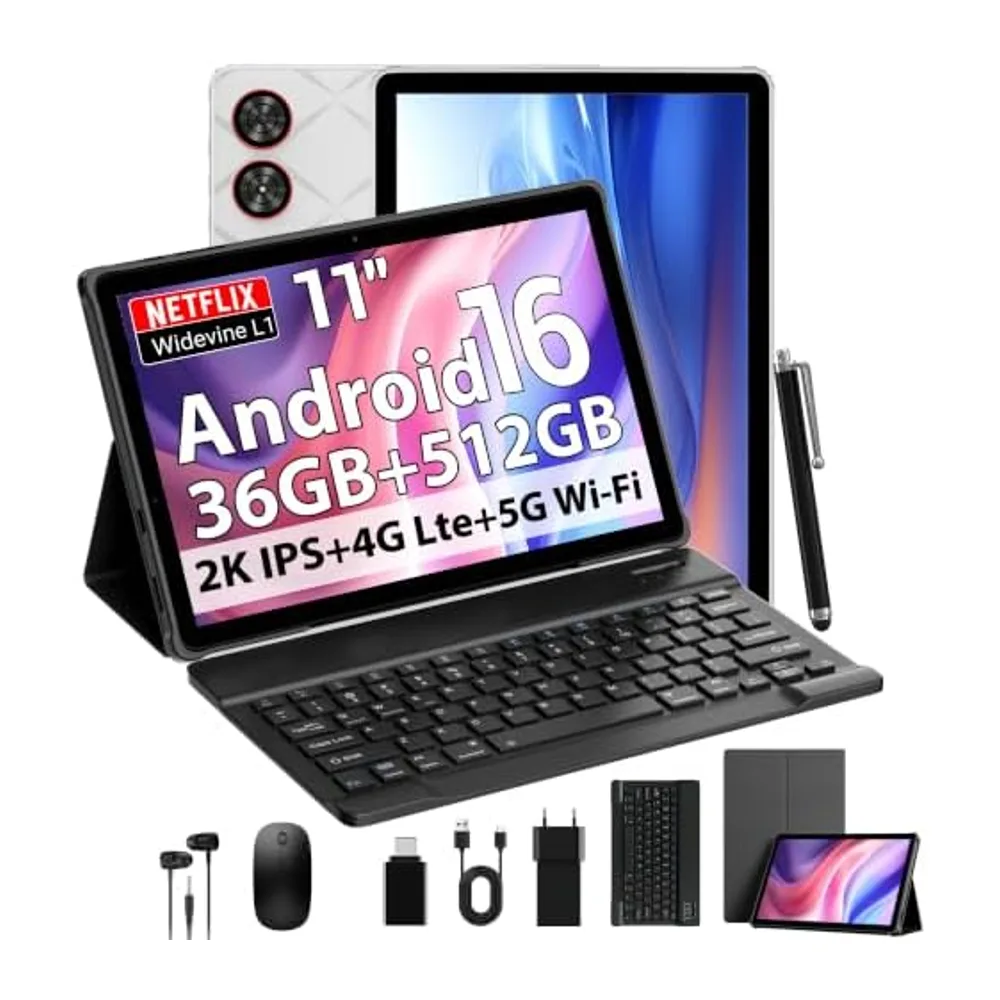 2026 Android 16 Tablet in offerta con 11 Pollici — 4