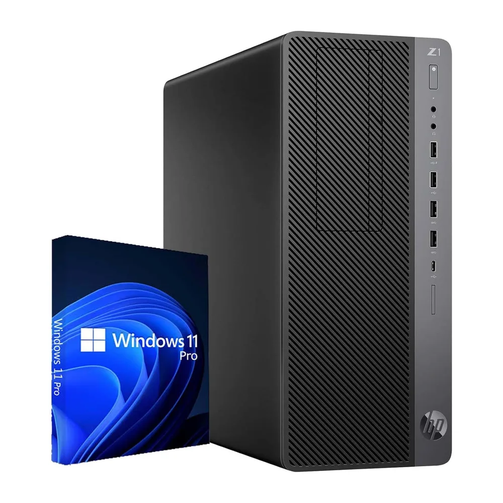 HP Z1 Entry Tower G5 Workstation Desktop Computer PC