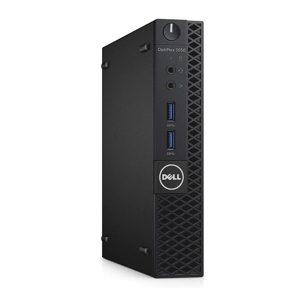 Dell OptiPlex 3050 Mini PC desktop, Intel Core i7-7700T, 8 GB di RAM, SSD da 256 GB, Wi-Fi, Bluetooth, — 4