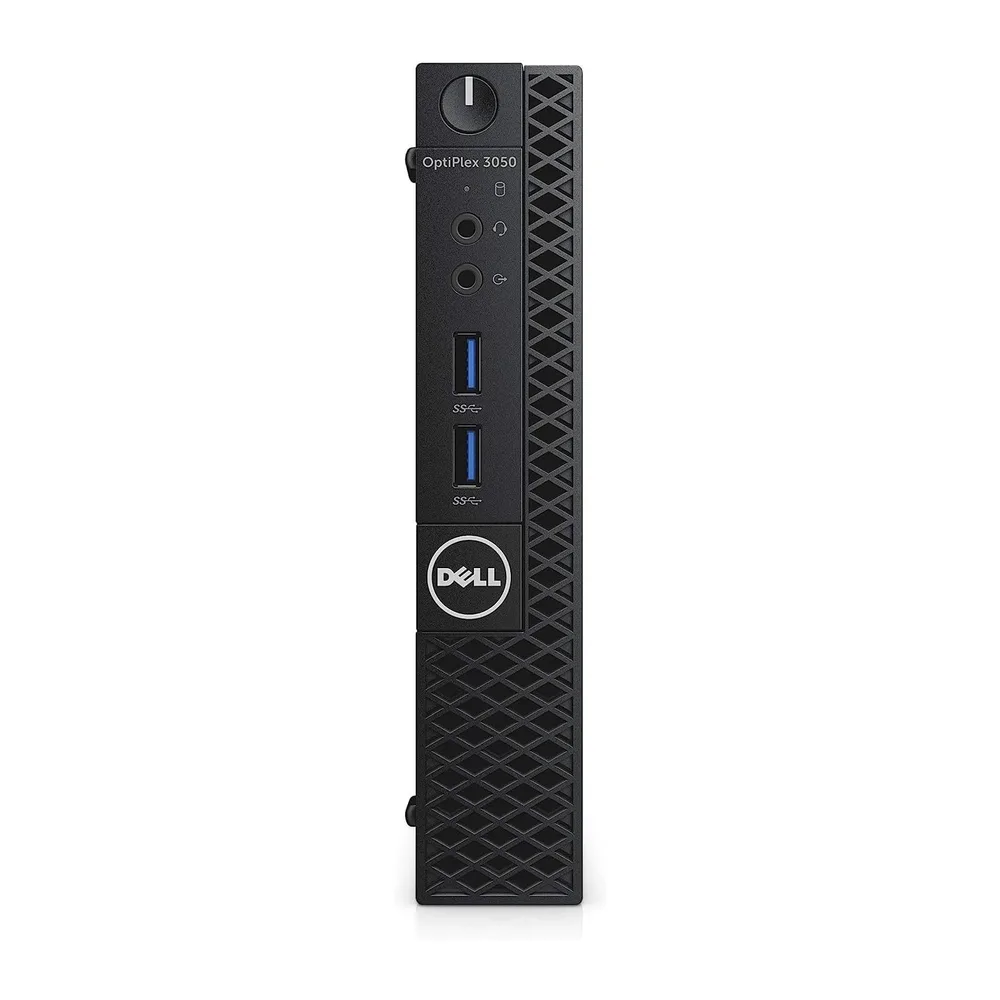 Dell OptiPlex 3050 Mini PC desktop, Intel Core i7-7700T, 8 GB di RAM, SSD da 256 GB, Wi-Fi, Bluetooth, — 5