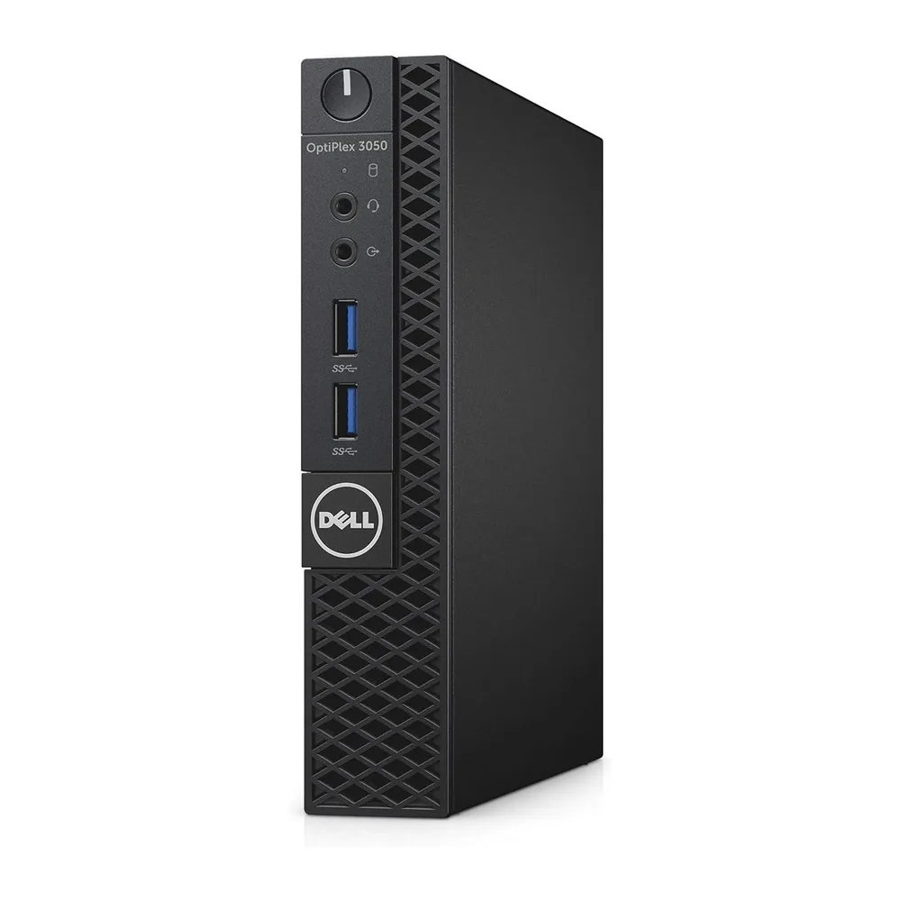 Dell OptiPlex 3050 Mini PC desktop, Intel Core i7-7700T, 8 GB di RAM, SSD da 256 GB, Wi-Fi, Bluetooth, — 6