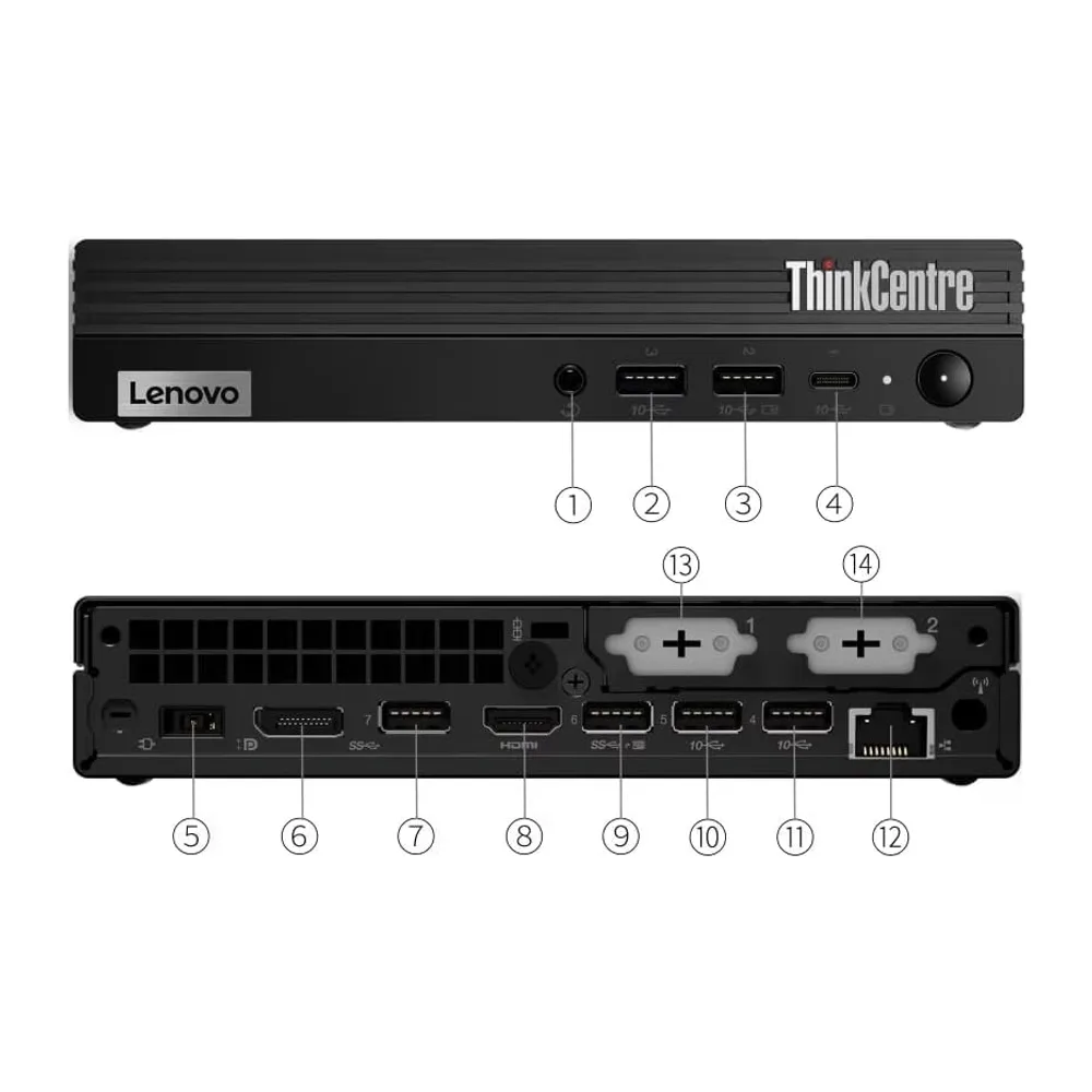 Lenovo ThinkCentre M80q Tiny Desktop Mini PC — 2