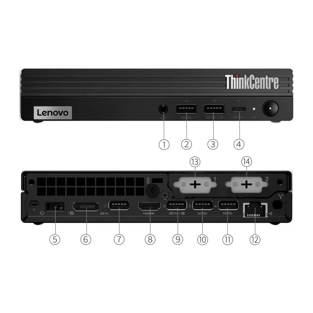 Lenovo ThinkCentre M80q Tiny Mini PC PC Intel Core i5-10500T — 6