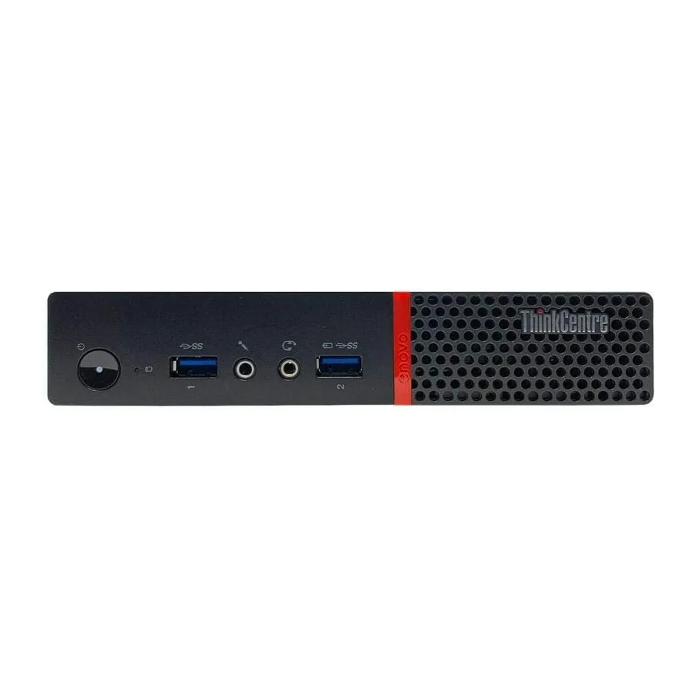 Lenovo ThinkCentre M700 Mini Desktop PC, Intel Core i5-6400T, 8 GB RAM, 256 GB SSD, Tastiera QWERTY — 3