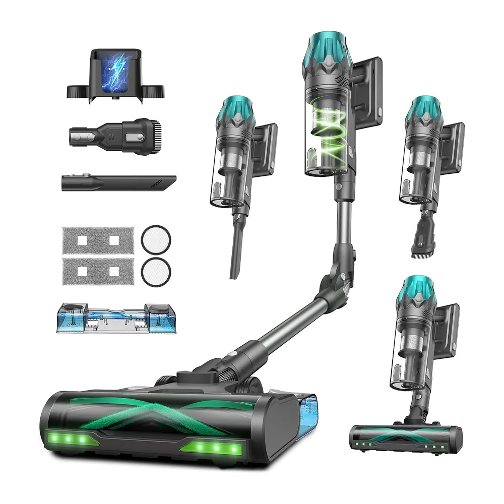 Vexilar Aspirapolvere Senza Fili Potente 65000Pa/ 60Min