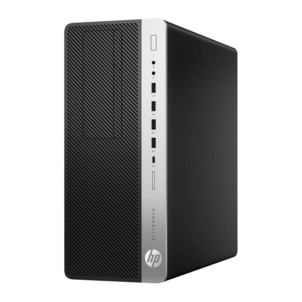 HP EliteDesk 800 G4 MT, Tower PC Desktop, Intel Core i7-8700T, 16 GB RAM, 512 GB SSD, WiFi, Bluetooth, — 3