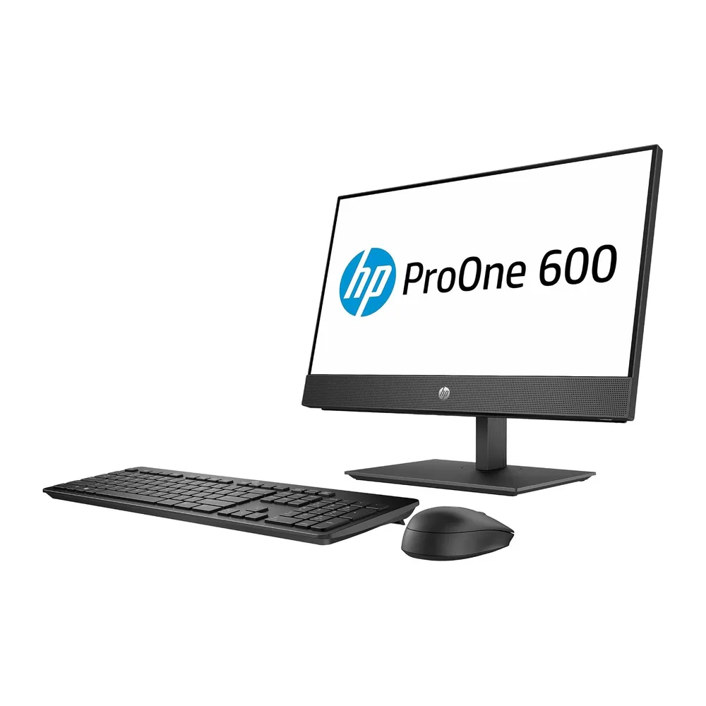 HP ProOne 600 G4 All-in-One Desktop PC 21.5" FHD