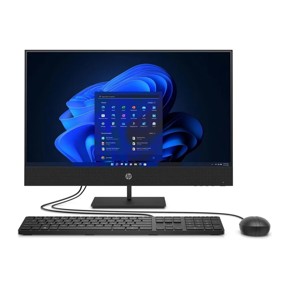 HP ProOne 600 G4 All-in-One Desktop PC 21.5" FHD — 2