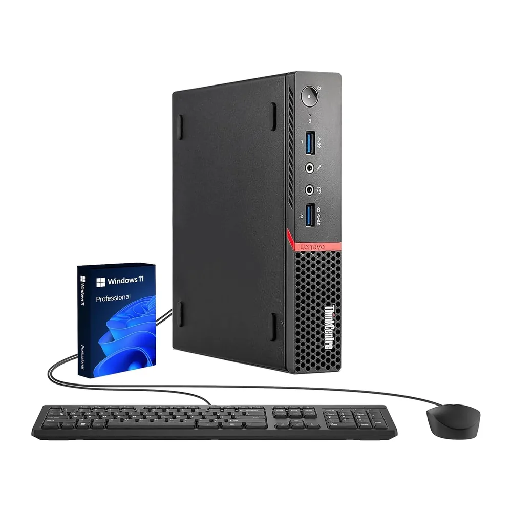 Lenovo ThinkCentre M900 Mini PC Tiny Computer — 5