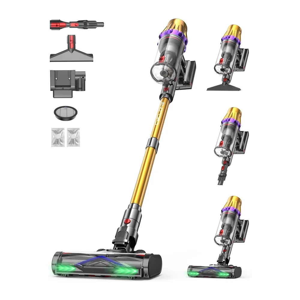 aonus Aspirapolvere Senza Fili 60000Pa/650W/80Min