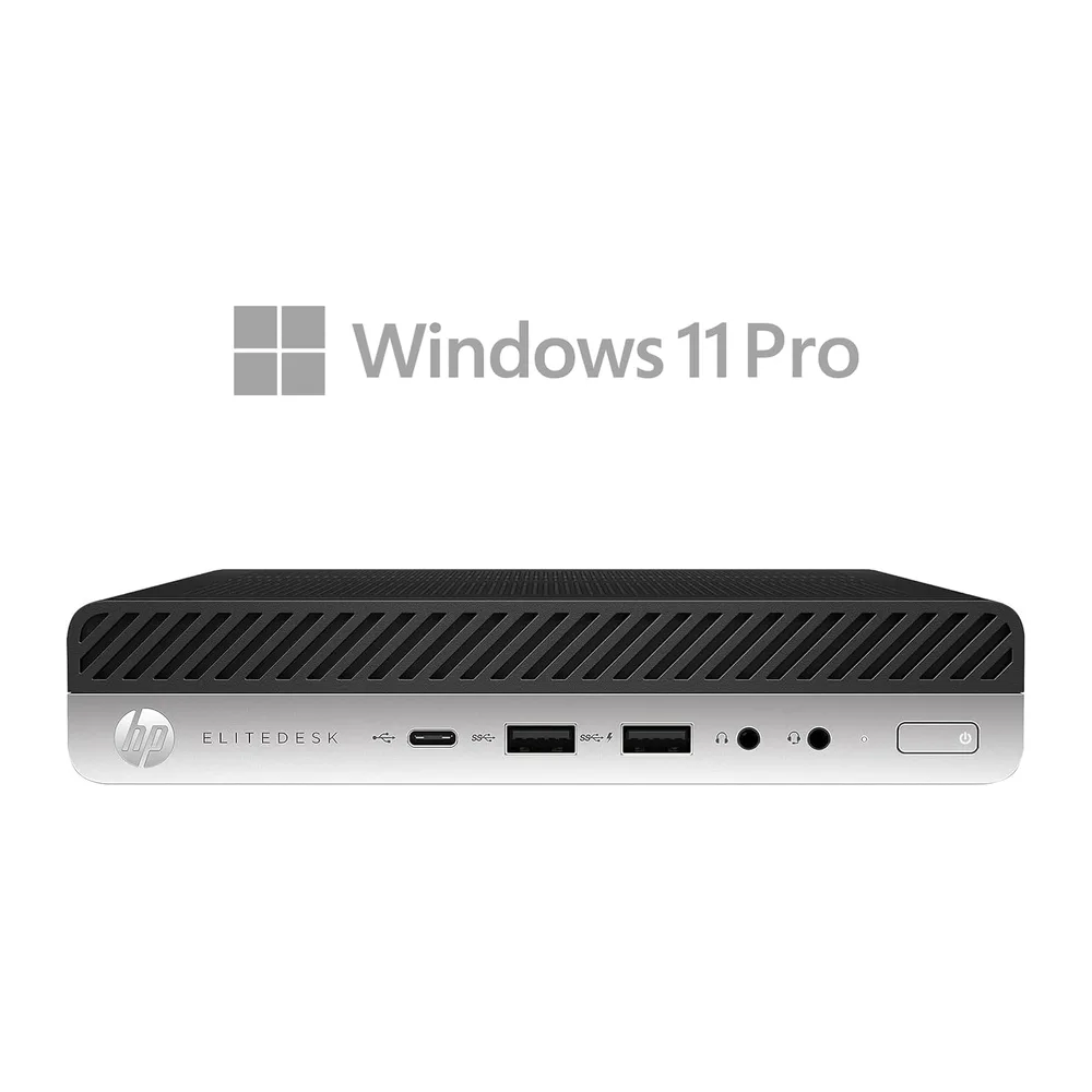 HP EliteDesk 800 G3 Mini‌ Desktop Tiny PC — 2