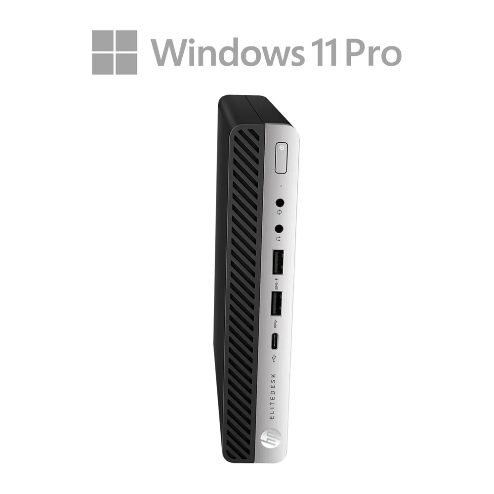 HP EliteDesk 800 G3 Mini‌ Desktop Tiny PC — 3