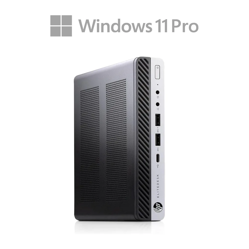 HP EliteDesk 800 G3 Mini‌ Desktop Tiny PC — 4