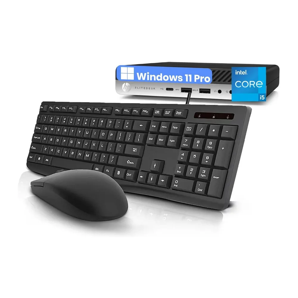 HP EliteDesk 800 G3 Mini‌ Desktop Tiny PC — 5