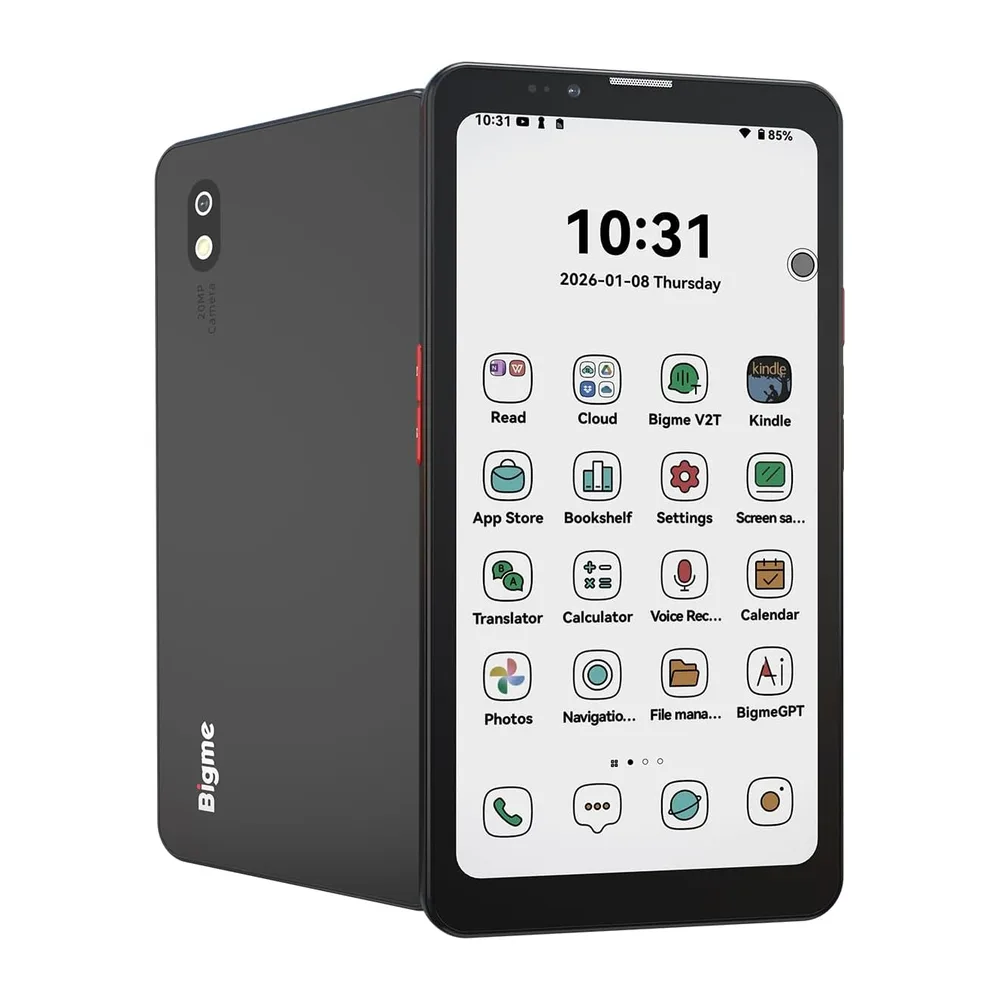 Bigme HiBreak Pro Color 6,13" ePaper E-Ink Smartphone con Sblocco delle impronte digitali