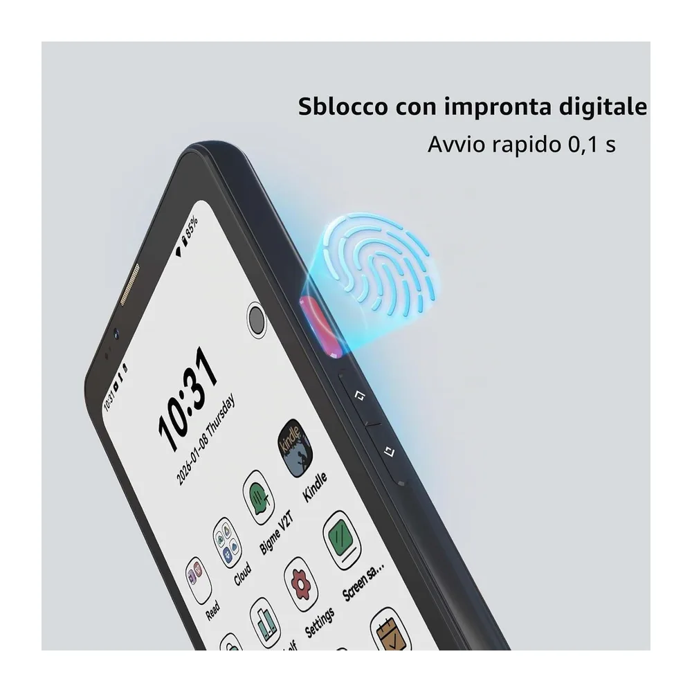 Bigme HiBreak Pro Color 6,13" ePaper E-Ink Smartphone con Sblocco delle impronte digitali — 4