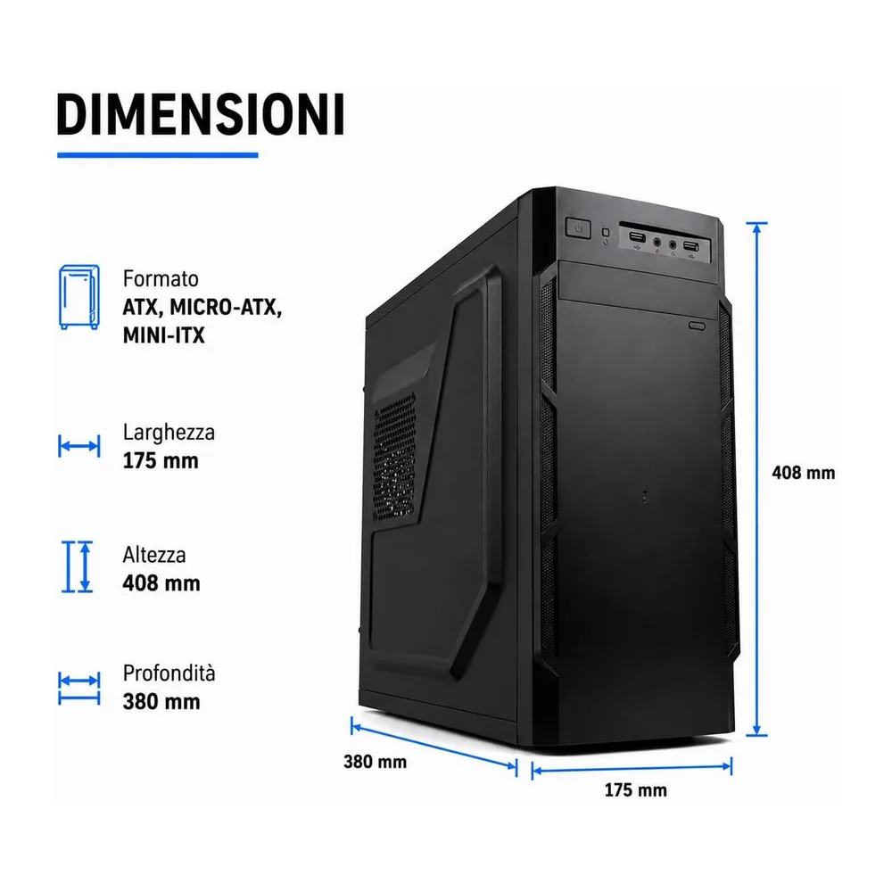 Desktop-PC • Intel Core i7-8700 • 16 GB RAM DDR4 • 512GB SSD nvme • Windows 11 Pro • WiFi • Office 365 • — 2