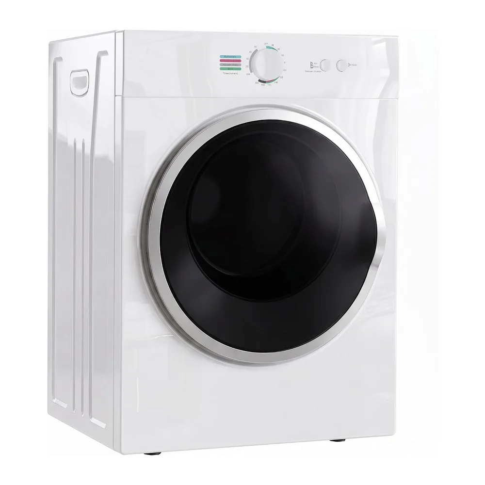 HOMCOM Mini Asciugatrice Portatile 3kg 1020W Fino 65℃
