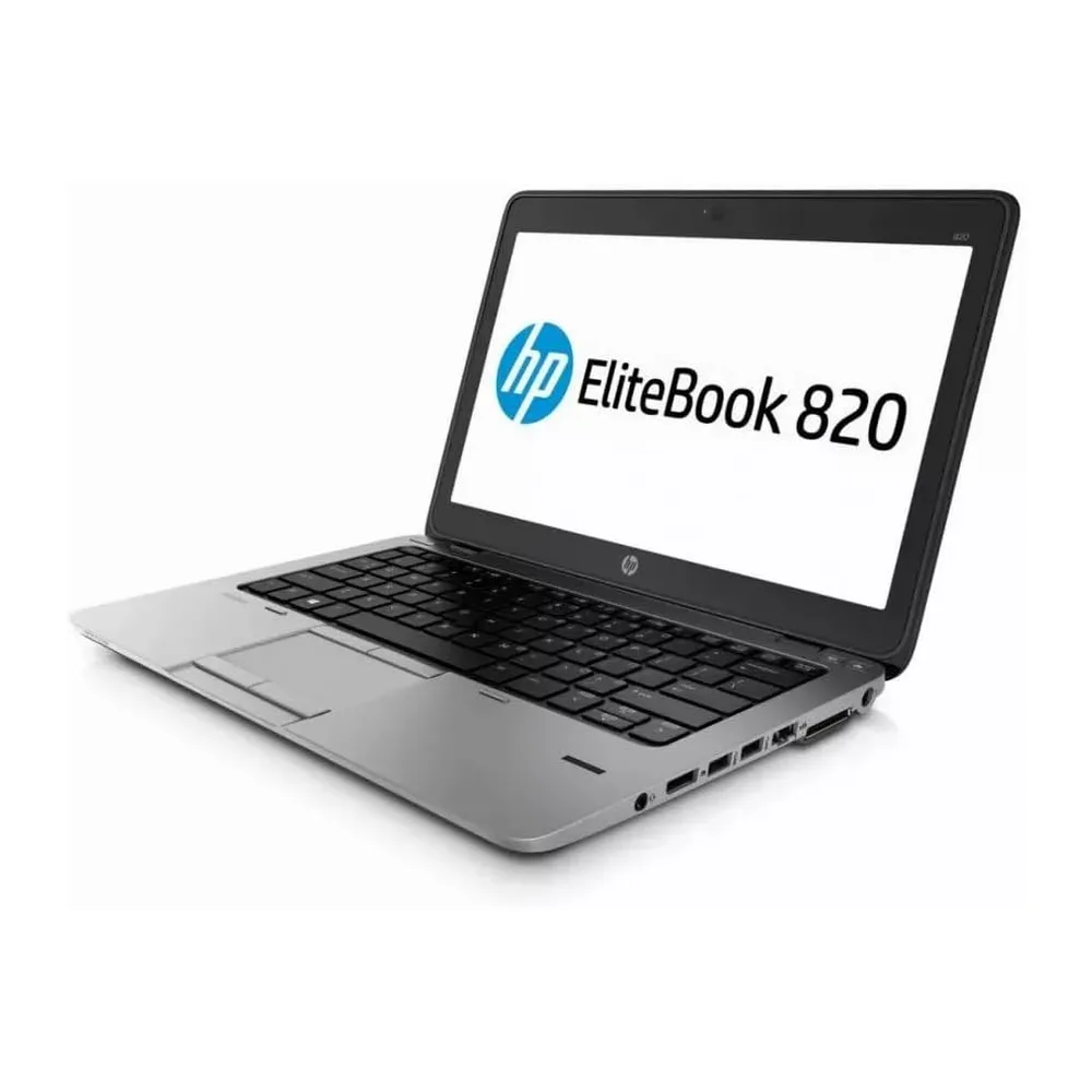 HEWLETT PACKARD HP EliteBook 820 G3 i5-6300U 4GB 256GB SSD 1366x768 WLAN BT Win 11 Pro (Ricondizionato) — 3
