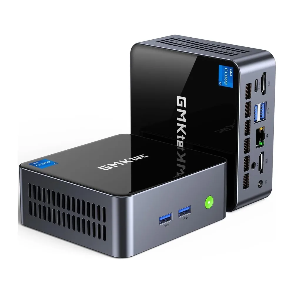 GMKtec Mini PC Intel Core i7-1185G7 (fino a 4.8GHz)