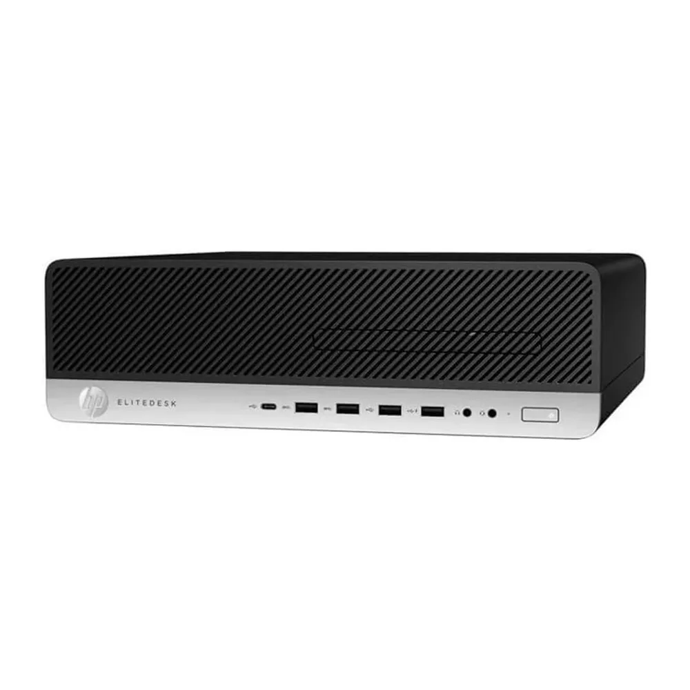 HP EliteDesk 800 G5 SFF Desktop PC, Intel Core i5-9500T, 16 GB RAM, 256 GB SSD, WiFi, Bluetooth, tastiera — 3